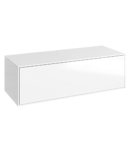 Тумба дополнительная AQWELLA Genesis 100 Белый GEN0310W